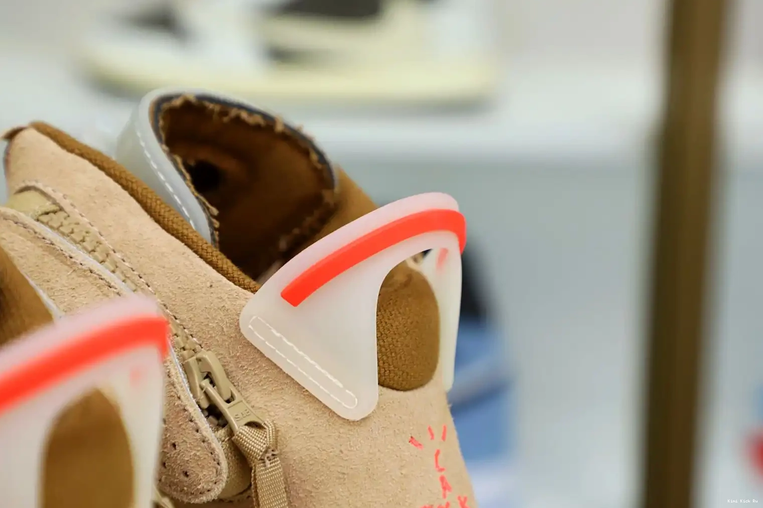 Travis SP Scott Retro 6 Air Jordan Kimikick  x 0605